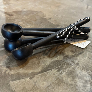 Wood Tasting Spoons - Annie Jack TX