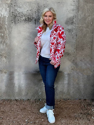 IDA MAE Quilted Jacket - Annie Jack TX