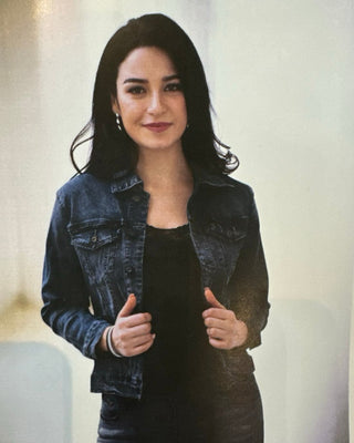 Denim Jacket - Annie Jack TX