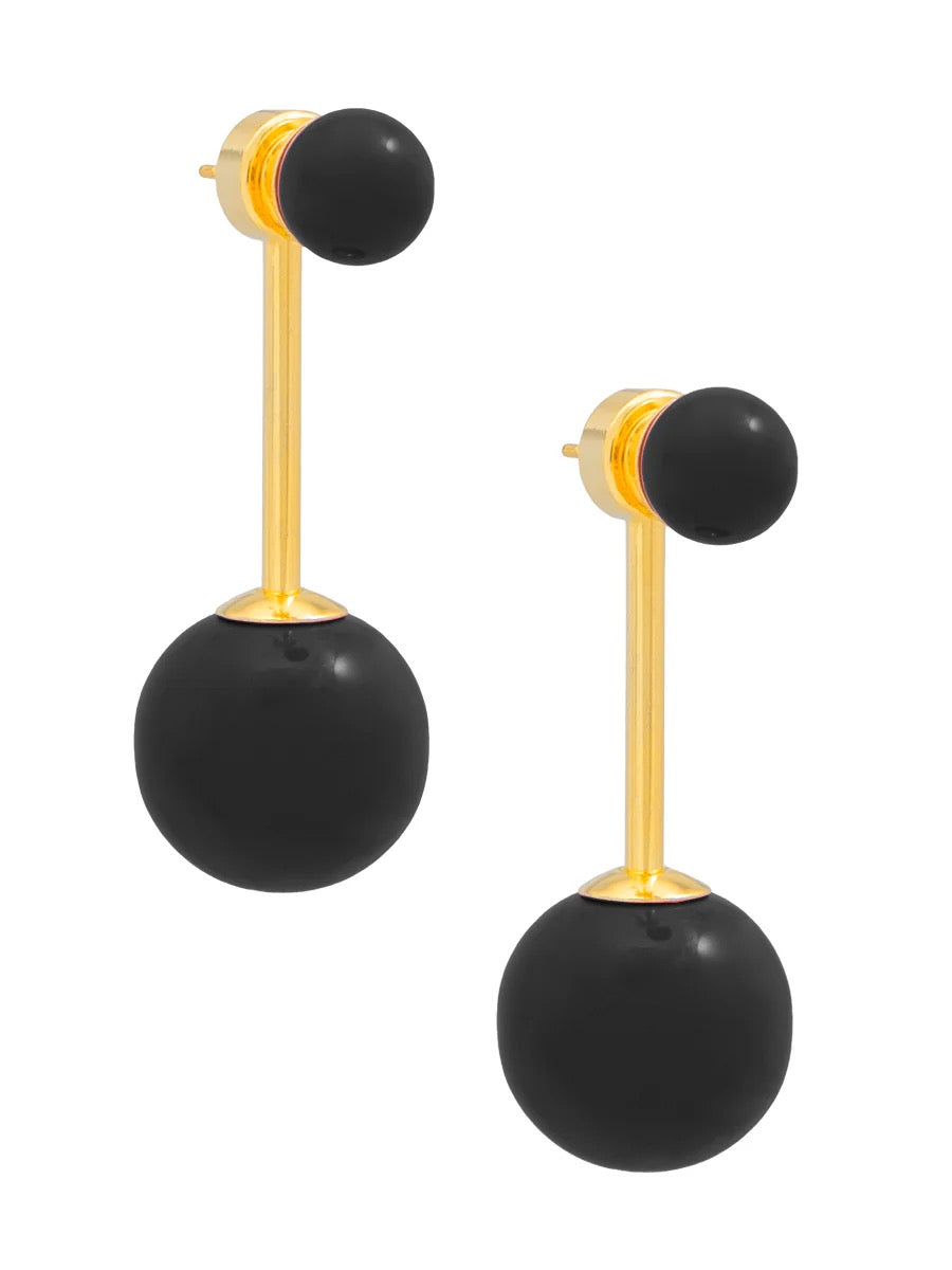 Ball Ear Jacket Earring - Annie Jack TX