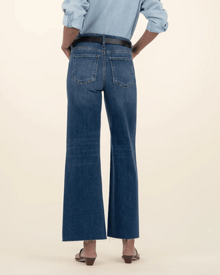 Meg Wide Leg Jean Inexhaustible by Kut from the Kloth - Annie Jack TX