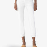 Amy  Mid Rise Crop Jean