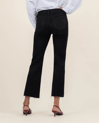 Kelsey Mid Rise Ankle Flare Jean - Annie Jack TX