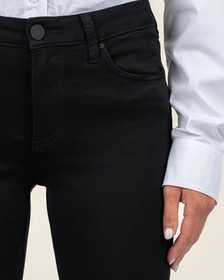 Kelsey Mid Rise Ankle Flare Jean - Annie Jack TX