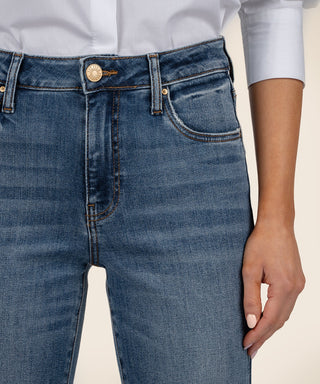 Kelsey High Rise Ankle Flare Defiant - Annie Jack TX