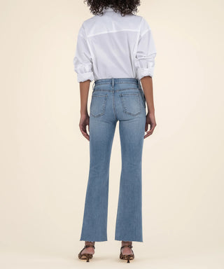 Kelsey Mid Rise Ankle Flare Motivation - Annie Jack TX