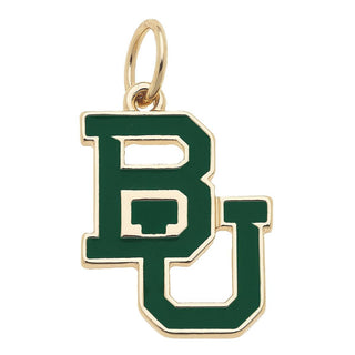 Baylor Bears Enamel Logo Charm - Annie Jack TX