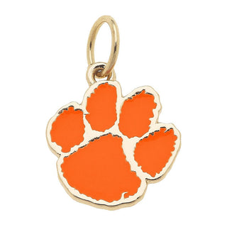 Paw Enamel Logo Charm - Annie Jack TX