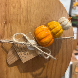Pumpkin Board Set & Pumpkin Spreader - Annie Jack TX