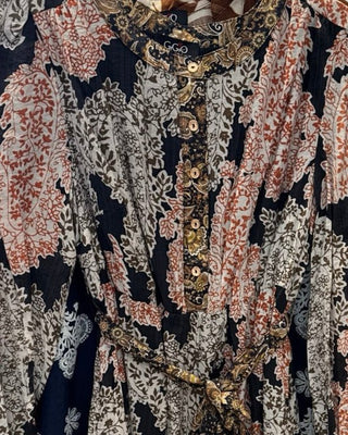 Scrapbook Floral Print Dress - Annie Jack TX