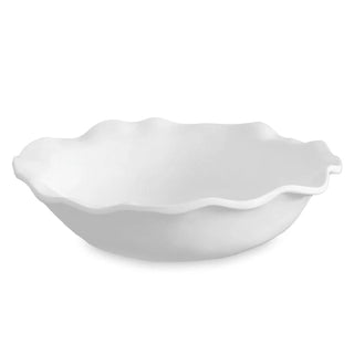 Vida Havana Large Pasta Bowl White - Annie Jack TX