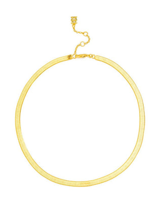 Single Strand Snake Chain Collar Necklace - Annie Jack TX