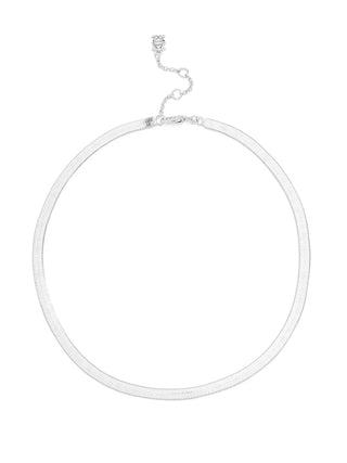 Single Strand Snake Chain Collar Necklace - Annie Jack TX