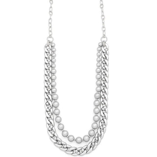 Mixed Media Link Long Necklace Jewelry - Annie Jack TX