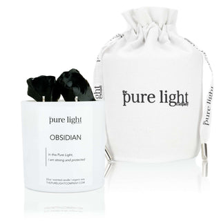 Obsidian Candle - Annie Jack TX