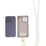 Pearl Crossbody Phone Lanyard Jewelry