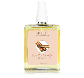 Red Hot Shandy Body Oil - Annie Jack TX