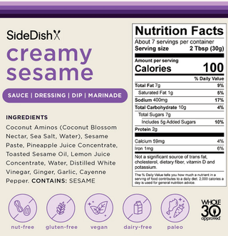 SideDish Dressing - Annie Jack TX