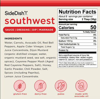 SideDish Dressing - Annie Jack TX