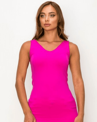 Seamless Reversible Tank - Annie Jack TX