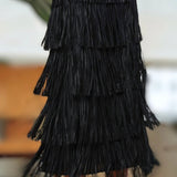 Fringe  Skirt