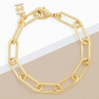Small Paperclip Bracelet - Annie Jack TX