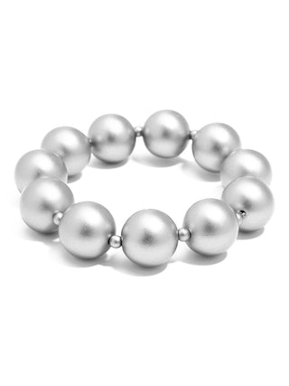 Chunky Matte Stretch Bracelet - Annie Jack TX