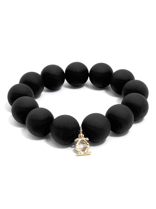 Chunky Matte Bead Bracelet - Annie Jack TX