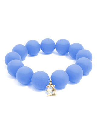 Chunky Matte Bead Bracelet - Annie Jack TX