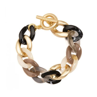 Mixed Media Chain Bracelet - Annie Jack TX