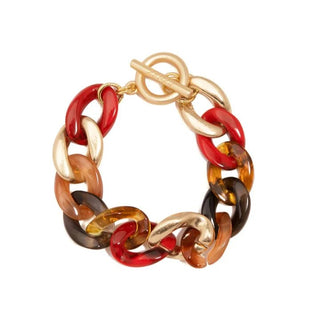 Mixed Media Chain Bracelet - Annie Jack TX