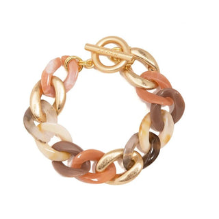 Mixed Media Chain Bracelet - Annie Jack TX