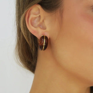 Carson Hoop Earring - Annie Jack TX