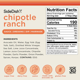 SideDish Dressing - Annie Jack TX