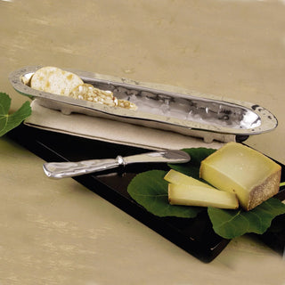 Soho Cracker Silver Tray - Annie Jack TX