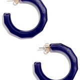 Large Textured Hoop Earring