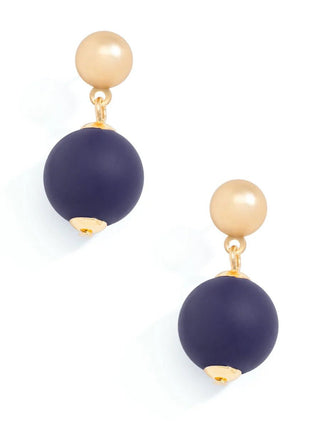 Resin Bead Drop Earring - Annie Jack TX