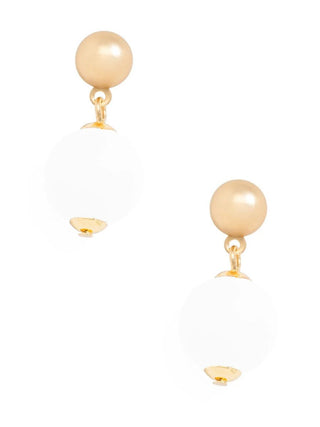 Resin Bead Drop Earring - Annie Jack TX