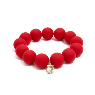 Chunky Matte Bead Bracelet - Annie Jack TX