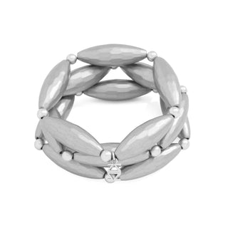 Three Strand Spindle Bracelet - Annie Jack TX