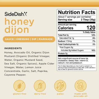 SideDish Dressing - Annie Jack TX