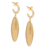 Spindle Drop Earring