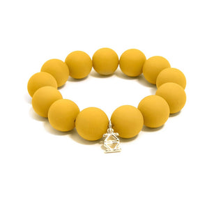 Chunky Matte Bead Bracelet - Annie Jack TX