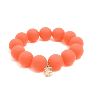 Chunky Matte Bead Bracelet - Annie Jack TX