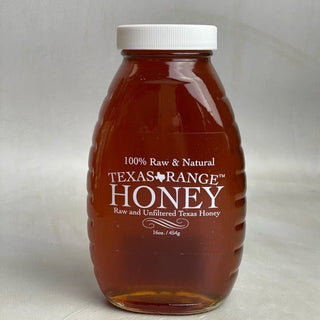 Texas Range Honey 16 oz - Annie Jack TX