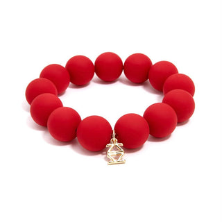 Chunky Matte Bead Bracelet - Annie Jack TX