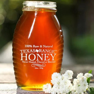 Texas Range Honey 16 oz - Annie Jack TX