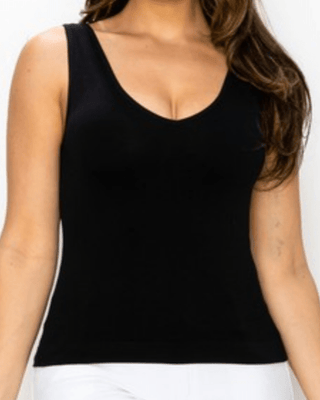 Seamless Reversible Tank - Annie Jack TX