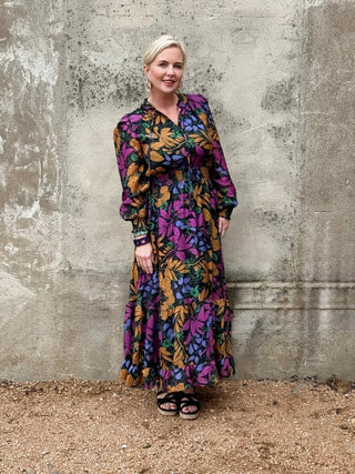 02/17/25 STL Floral Print Dress