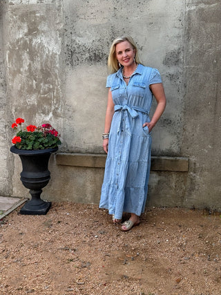 04/28/25STL-Jennifer Denim Dress